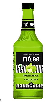 Mojee Green Apple Syrup 1ltr