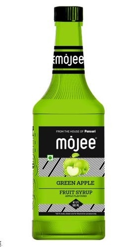Mojee Green Apple Syrup 1ltr Mojee Green Apple Syrup 1ltr