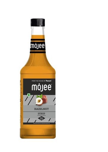 MOJEE HAZELNUT SYRUP 1LTR