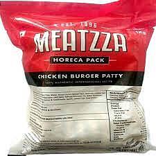 MEATZZA CHICKEN BURGER PATTY 1 KG