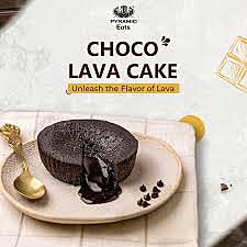 Pyramid Chocolava 90g*12pcs