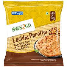 Frozen Lachha Paratha 7inch *5*60g