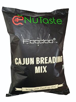 Foodoo Crispy Cajun Breading 1kg