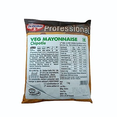 DR OETKER Chipotle 1kg