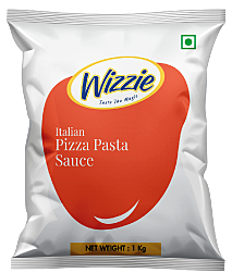 WIZZIE ITALIAN PIZZA PASTA SAUCE 1KG