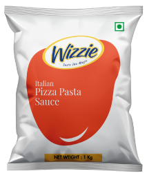 WIZZIE ITALIAN PIZZA PASTA SAUCE 1KG