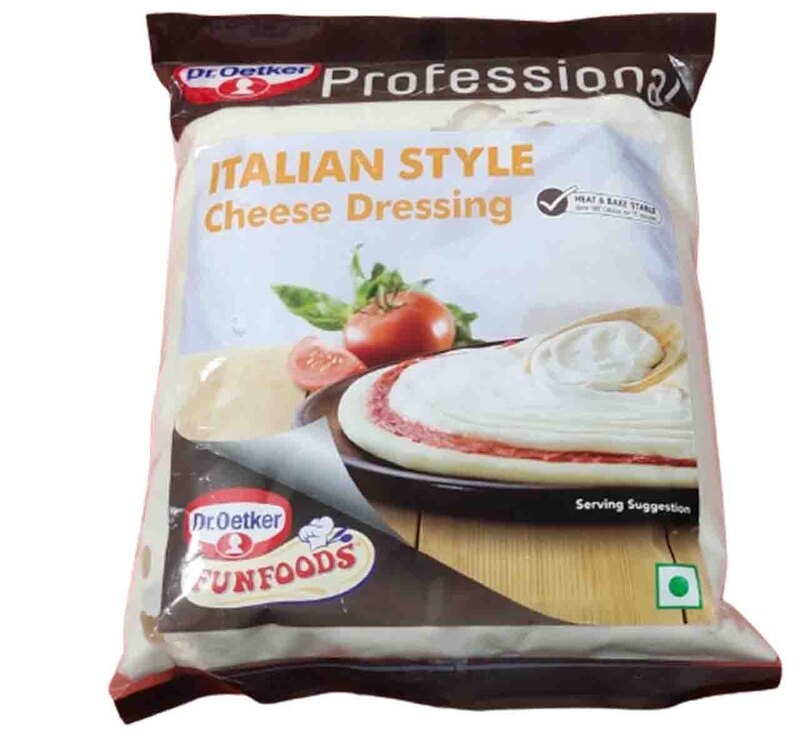 DR OETKER White Cheese Dressing 1 Kg.