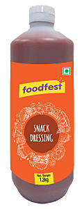 FOODFEST SNACK DRESSING BOTTLE 1.2KG