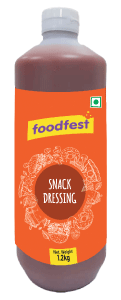 FOODFEST SNACK DRESSING BOTTLE 1.2KG