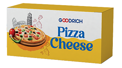 Goodrich Pizza Cheese Block 1kg