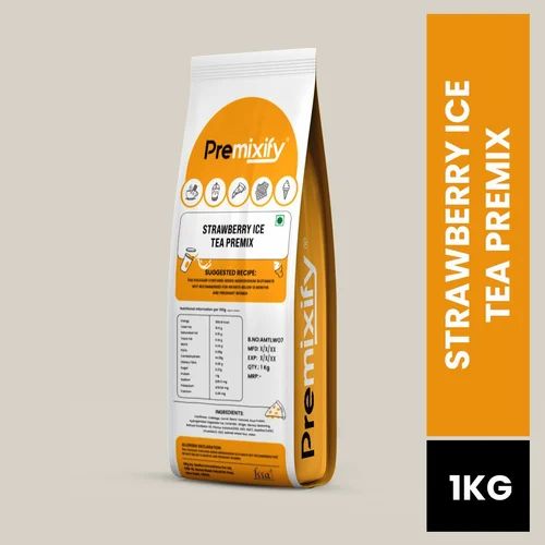PREMIXIFY STRAWBERRY ICE TEA 1KG