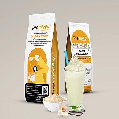 PREMIXIFY VANILLA FRAPPE 1KG
