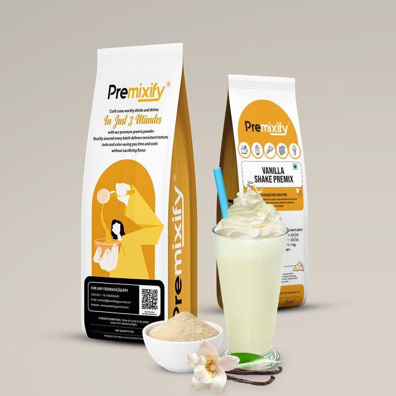 PREMIXIFY VANILLA FRAPPE 1KG PREMIXIFY VANILLA FRAPPE 1KG