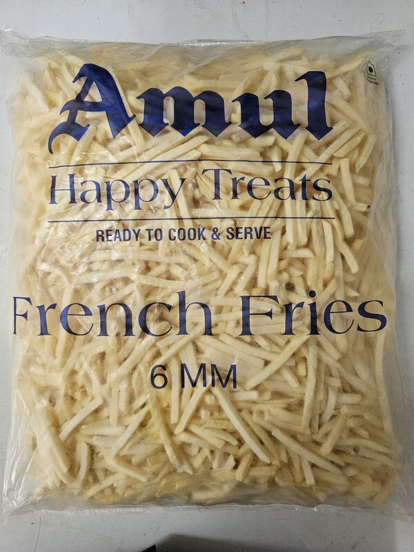 AMUL FRENCH FRIES 6MM (2.5KG)