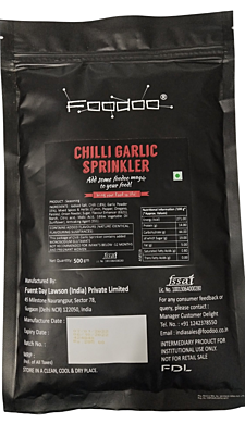 Foodoo Chilli Garlic Sprinkler 500g
