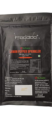 Foodoo Lemon Pepper Sprinkler 500g-dd