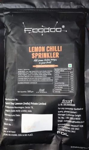 Foodoo Lemon Chilli Sprinkler 500g