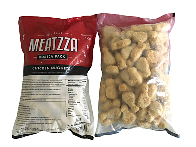 MEATZZA CHICKEN NUGGETS 1KG