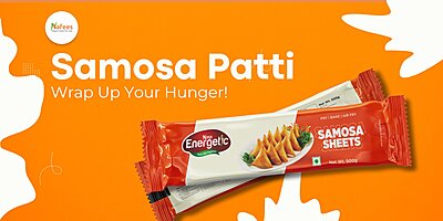 Energetic Brand Sambosa Leaves 500g