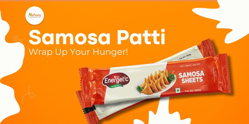 Energetic Brand Sambosa Leaves 500g