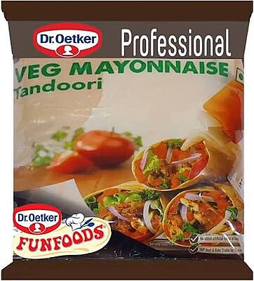 DR OETKER Tandoori Mayonnaise 1kg