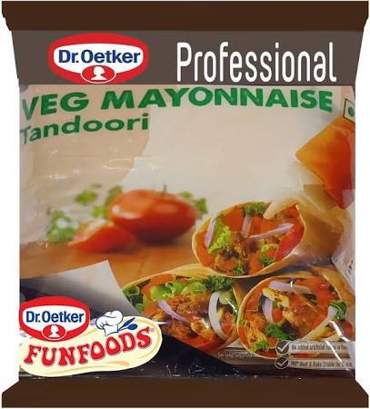 DR OETKER Tandoori Mayonnaise 1kg