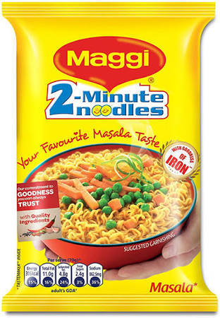 Maggi 2 Minute Noodles 70g*96-MRP-15