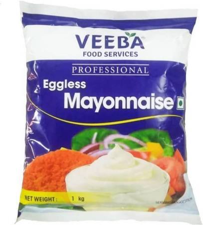 VEEBA EGGLESS MAYONNAISE PROFESSIONAL 1KG