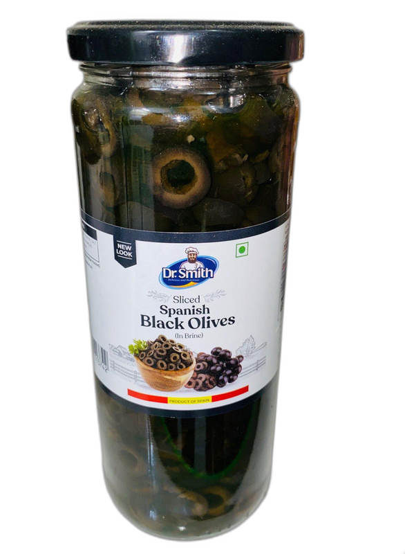 Dr Smith Olive Black Sliced 430g