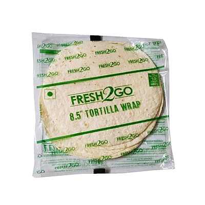 Fresh2go Tortilla 8.5" (10U)