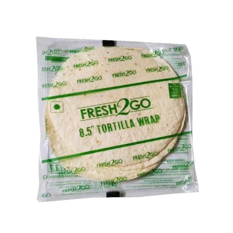 Fresh2go Tortilla 8.5" (10U)