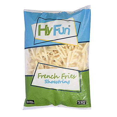 Hyfun French Fries 6mm 2.5KG