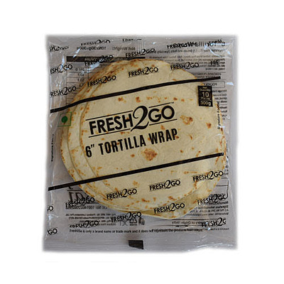 Tortilla 6" Ambient (1*10)