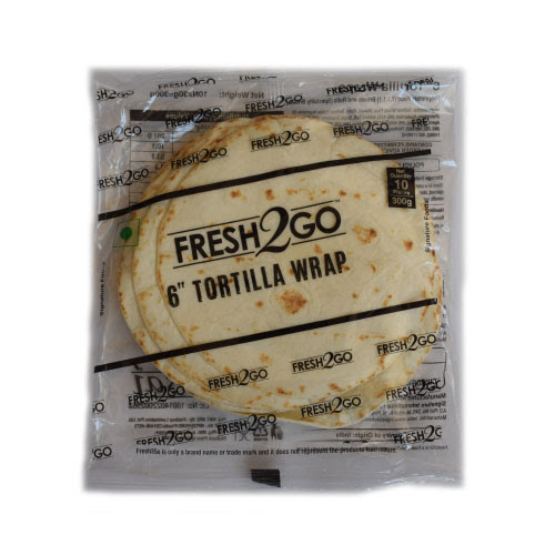 Tortilla 6" Ambient (1*10) Tortilla 6" Ambient (1*10)