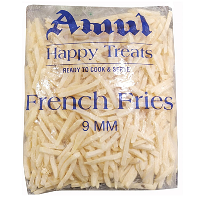 AMUL FRENCH FRIES 9MM (2.5KG)