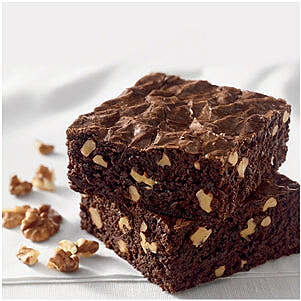 PYRAMID WALNUT BROWNIE 100G