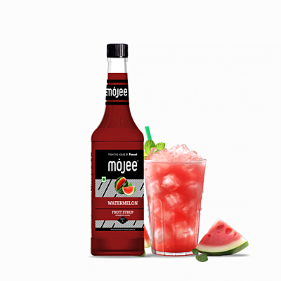 Mojee Watermelon Syrup 1ltr