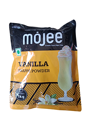 Mojee Vanilla Frappe Mix 1kg