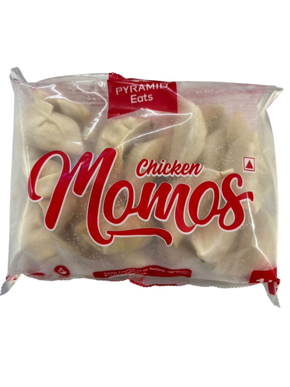 PYRAMID CHICKEN MOMOS 1KG