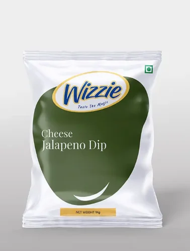 WIZZIE CHEESE JALAPENO 1KG