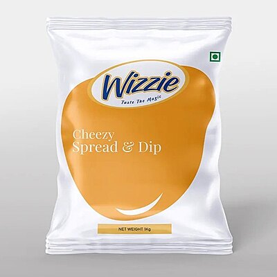 WIZZIE CHEESY SPREAD & DIP 1KG