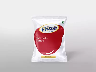 WIZZIE CHILLI GARLIC SAUCE 1KG