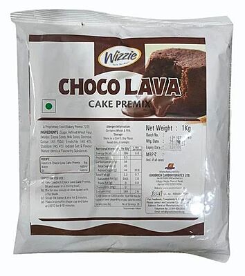 WIZZIE CHOCOLAVA PREMIX 1KG
