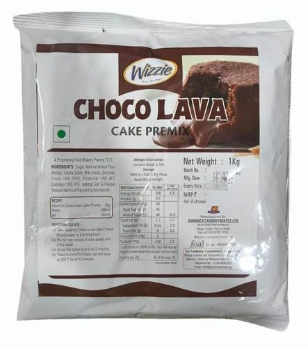 WIZZIE CHOCOLAVA PREMIX 1KG WIZZIE CHOCOLAVA PREMIX 1KG