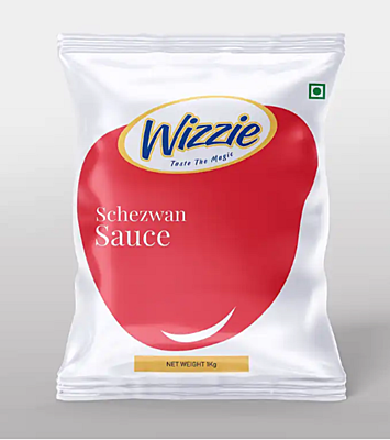 WIZZIE SCHEZWAN SAUCE 1KG