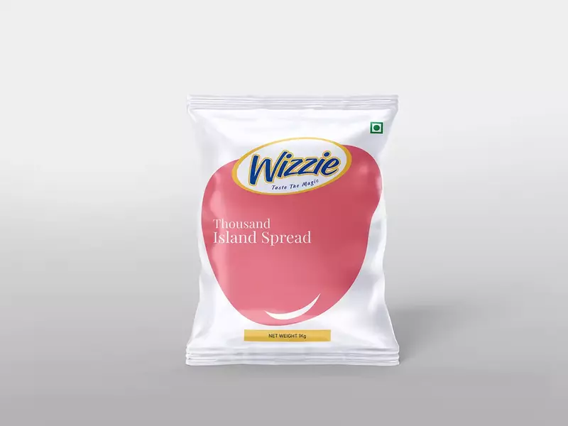 WIZZIE THOUSAND ISLAND 1KG