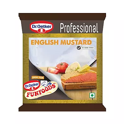 DR OETKER ENGLISH MUSTARD 1KG