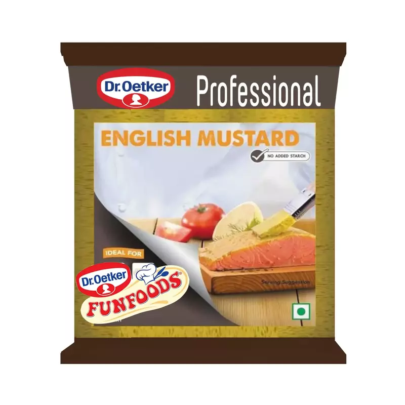 DR OETKER ENGLISH MUSTARD 1KG